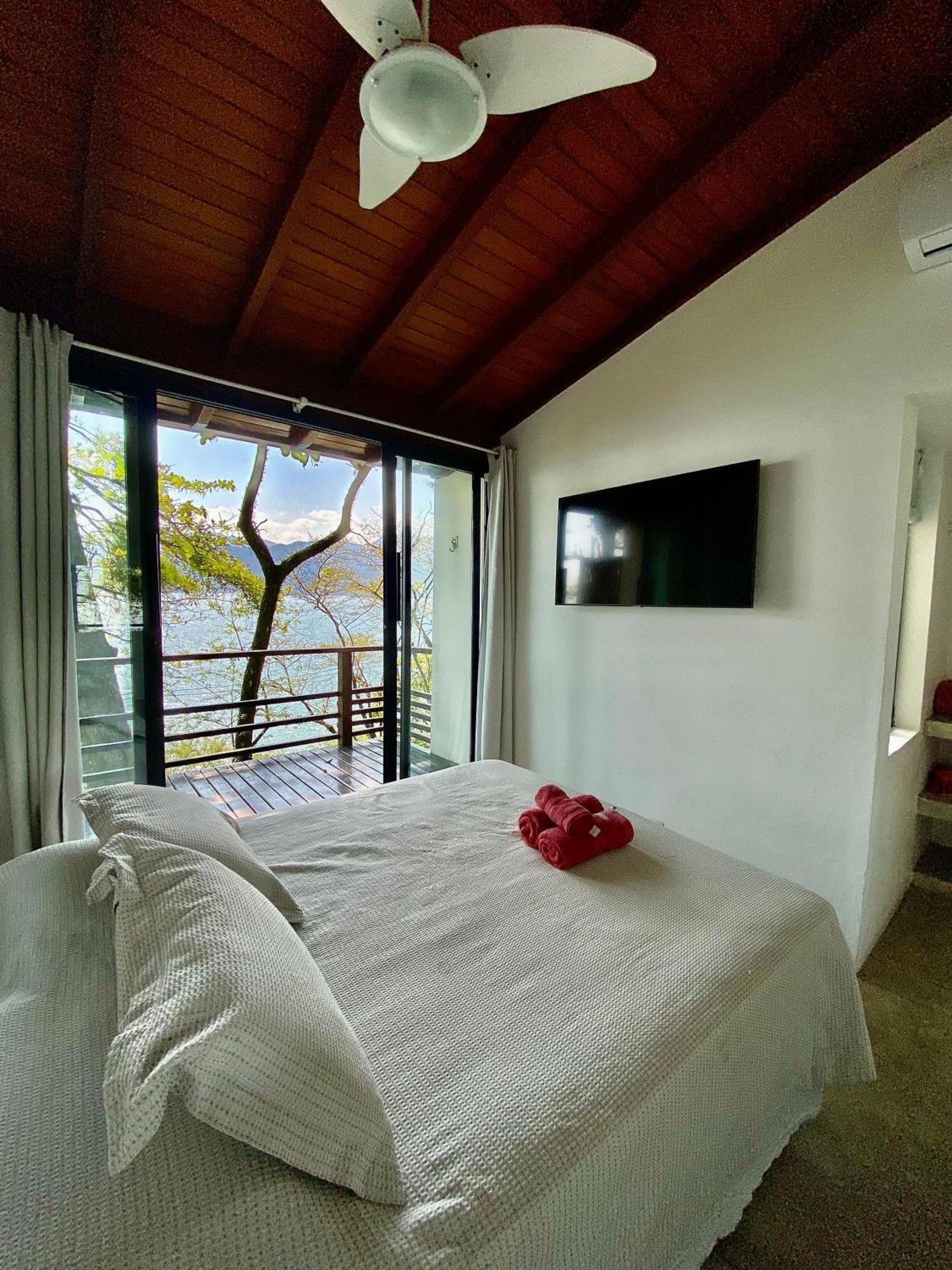 Villa Casas Do Mar Ilhabela Esterno foto